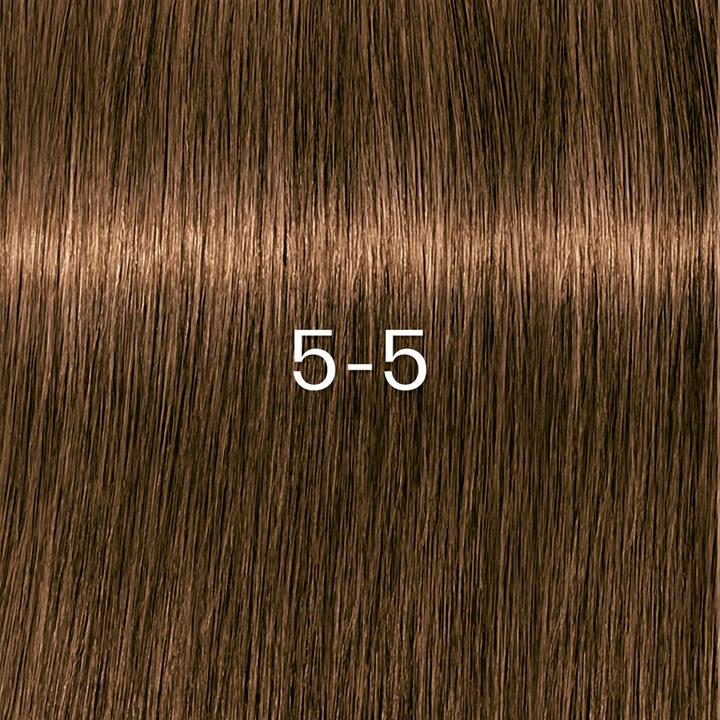 Actual product image Schwarzkopf Igora Zero AMM - 5-5 Light Brown Gold (5-5 Light Brown Gold)