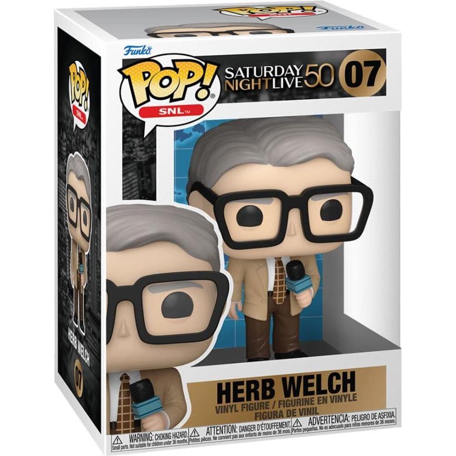Thumbnail - Funko Saturday Nigth Live POP! Movies Vinyl Figur 50th Anniversary Herb Welch 9 cm