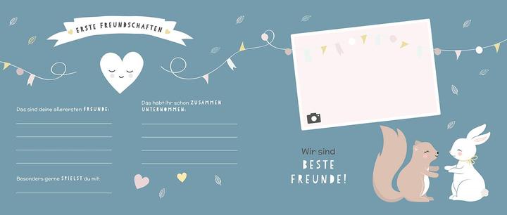 Actual product image Babyalbum