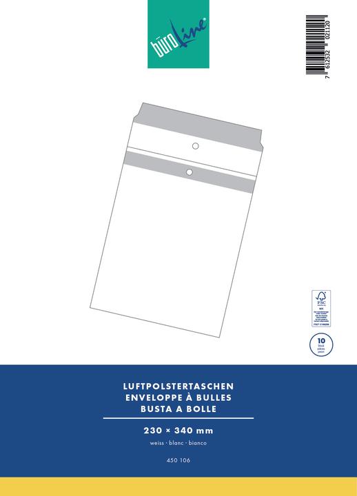 Actual product image BüroLine Bubble bag (10 x)