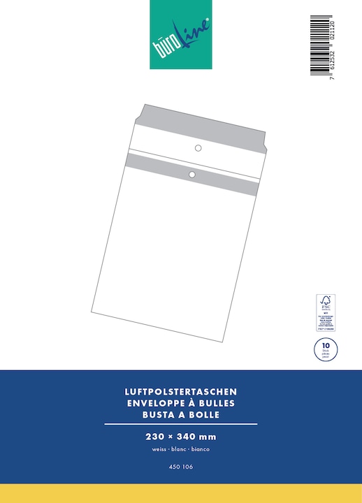 Image du produit BüroLine Pochette à bulles (10 x)