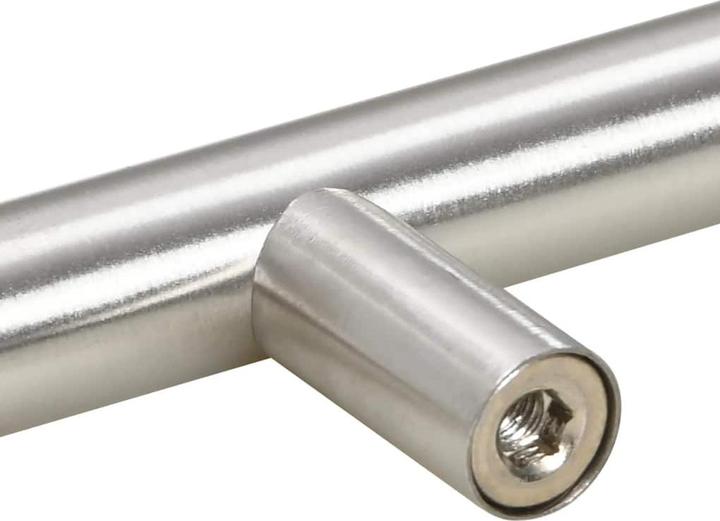 Produktbild vidaXL Möbelgriffe 10 Stk. Schwarz 96 mm Edelstahl,Farbe