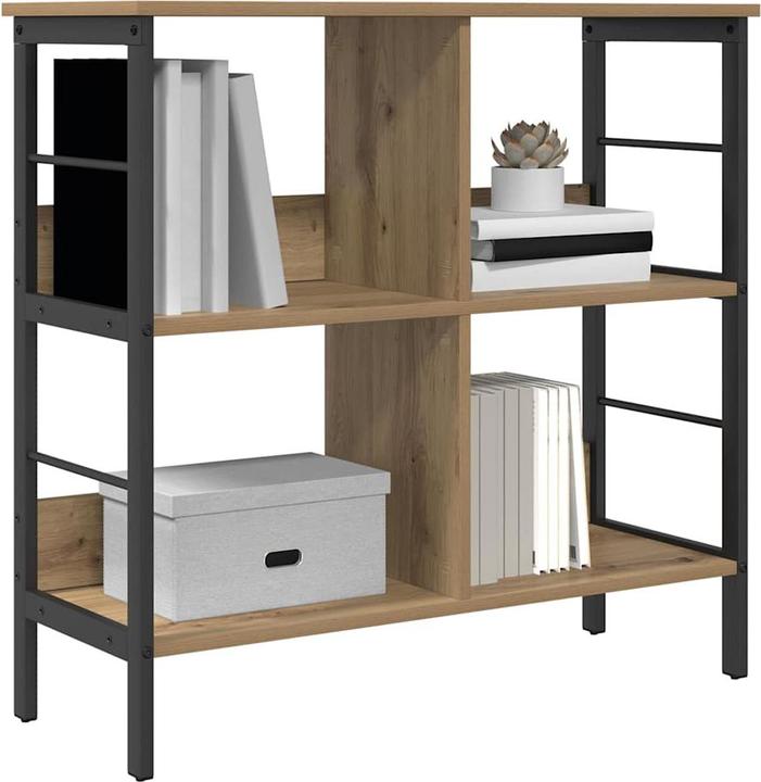 Produktbild vidaXL Bücherregal (32 x 82 x 79 cm)