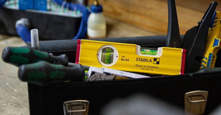 Actual product image Stabila Spirit level Type 80 AS (100 cm)