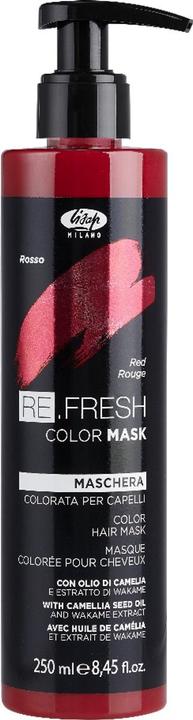 Immagine prodotto Lisap ReFresh Color Mask Rosso 250ml (250 ml)