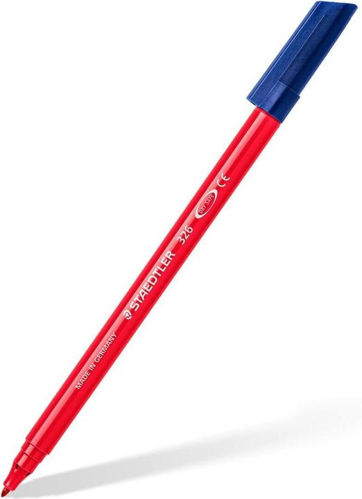 Produktbild Staedtler Noris 326 Fasermaler (20x)