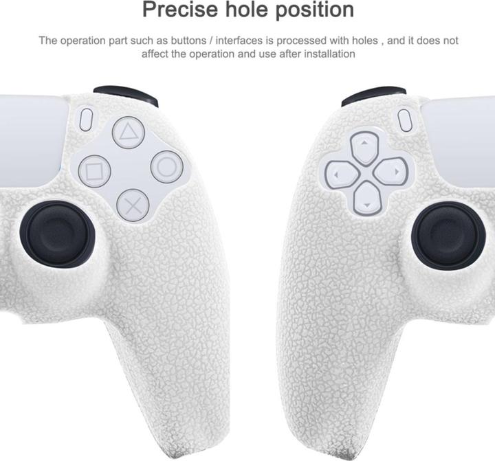 Actual product image König Design Protective Cover for Playstation 5 PS5 DualSense Controller Protection Silicone Case New (PS5)