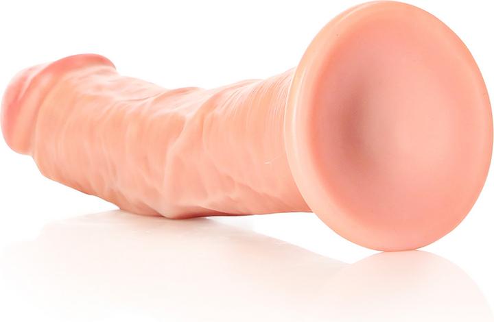 Produktbild RealRock Curved Realistic Dildo with Suction Cup - 8"/ 20,5 cm