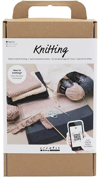 Creativ Company Starter Knitting Kit
