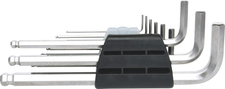 Actual product image KS Tools Stainless steel angle pin wrench set