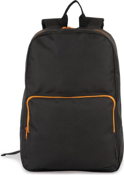 Black/Orange