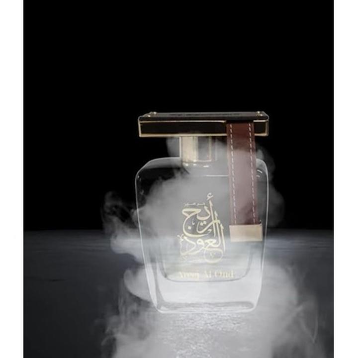 Actual product image Al Haramain Areej Al Oud Eau De Parfum 100ml (unisex) (Eau de parfum, 100 ml)