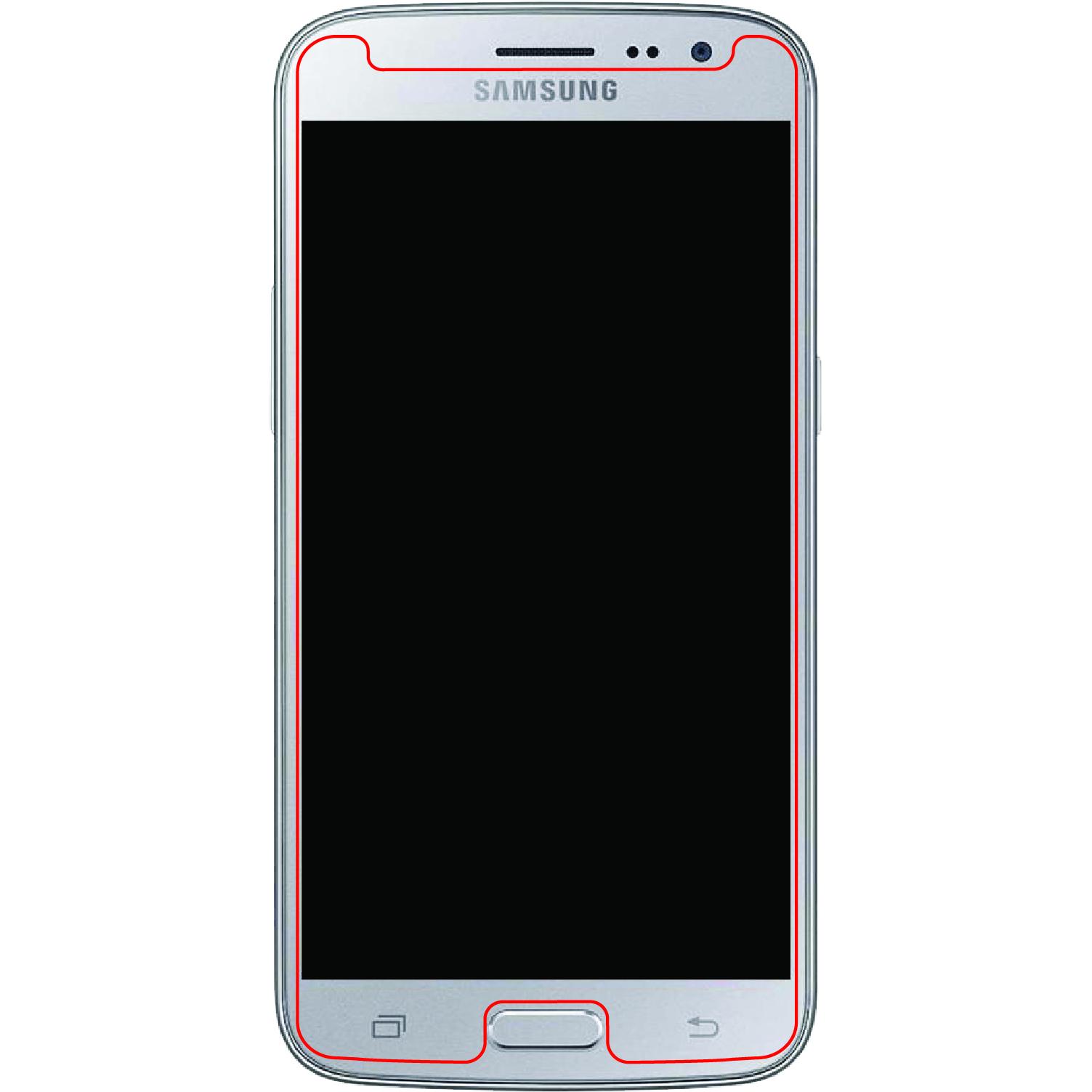 Mobilize Glas (1 Stück, Samsung Galaxy J2 Pro (2018)), Smartphone Schutzfolie