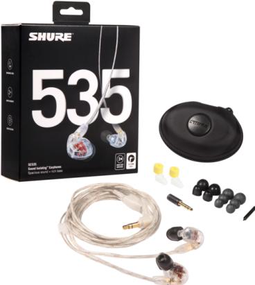Immagine prodotto Shure Se535 (NC, Cablato)