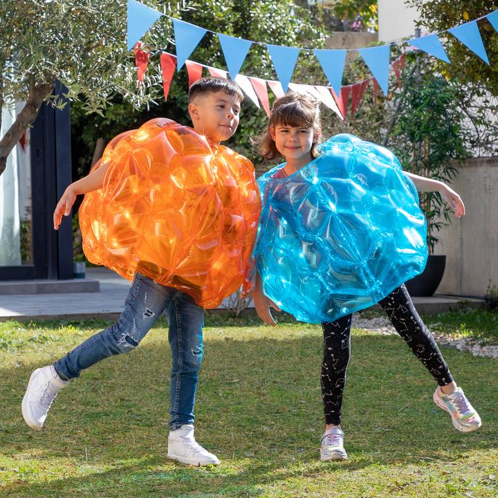 Actual product image InnovaGoods Inflatable bubble ball - costume - 2 pcs