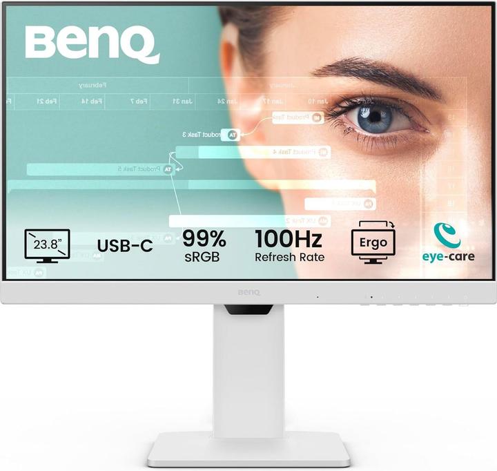 Actual product image BenQ GW2486TC (1920 x 1080 pixels, 23.80")