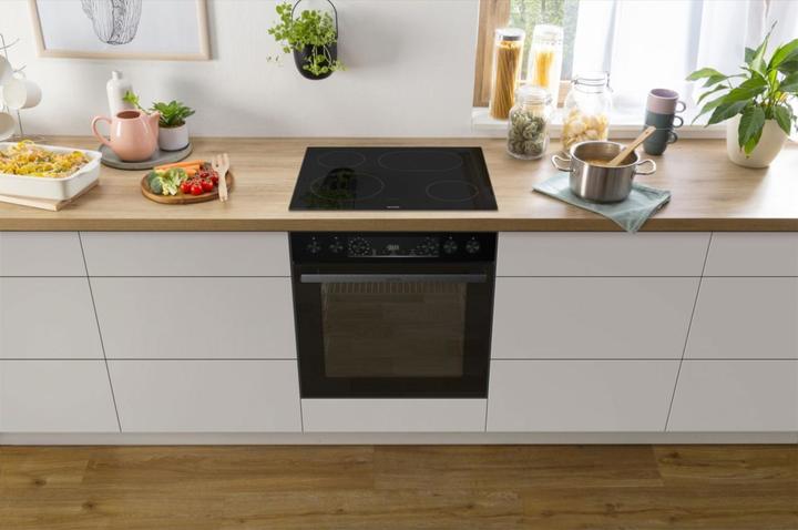 Produktbild Gorenje BCS6737E06BG SW HERD EINBAU