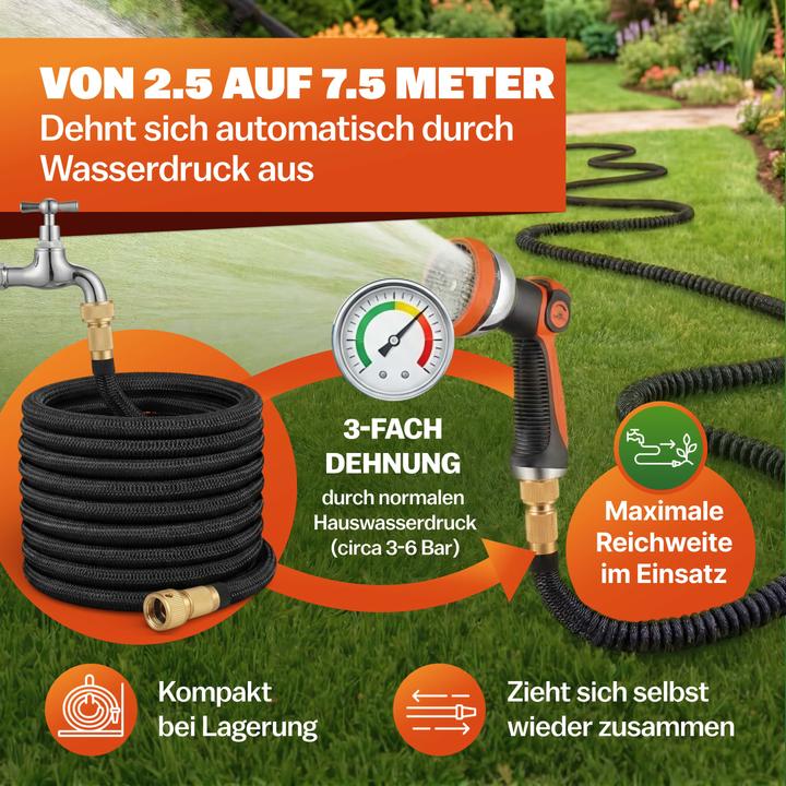 Produktbild Gardebruk Gartenschlauch (15 m)
