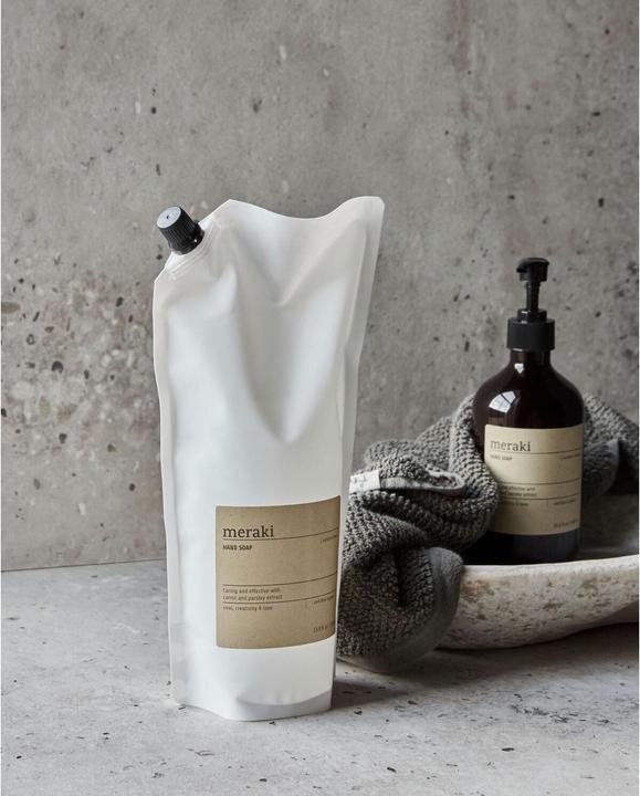 Produktbild Meraki Hand soap, Northern dawn refill (Flüssigseife, Handseife Nachfüllpackung, 1000 ml)