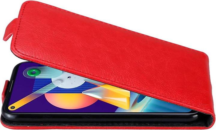 Immagine prodotto Cadorabo Flip come Invis Cover (Samsung Galaxy A11, Samsung Galaxy M11)