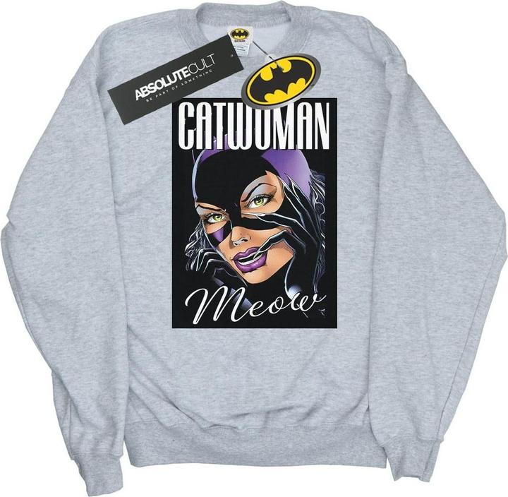Produktbild Batman Catwoman Feline Fatale Sweatshirt aus Baumwolle (3XL)