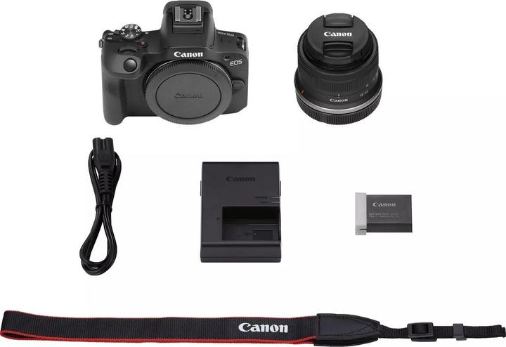 Actual product image Canon EOS R100 Kit (18 - 45 mm, 24.10 Mpx, APS-C / DX)