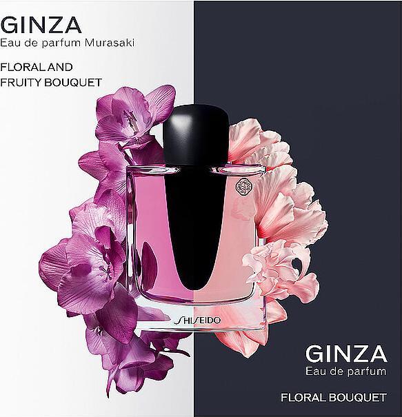 Actual product image Shiseido Ginza Murasaki (Eau de parfum, 90 ml)