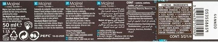 Actual product image L'Oréal Professionnel Majirel Cool Cover (8.1 Light blonde ash)