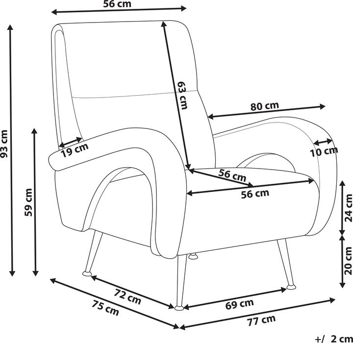 Immagine prodotto Beliani Svalov