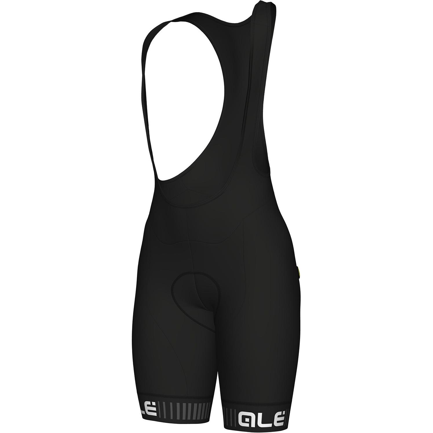 Alé, Damen, Velohosen, Solid Traguardo (S), Schwarz, S