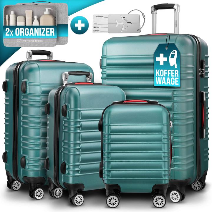 Actual product image Monzana Suitcase set (90 l)