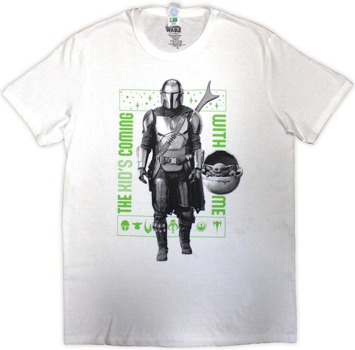Produktbild Star Wars The Kids's Coming With Me TShirt (S)