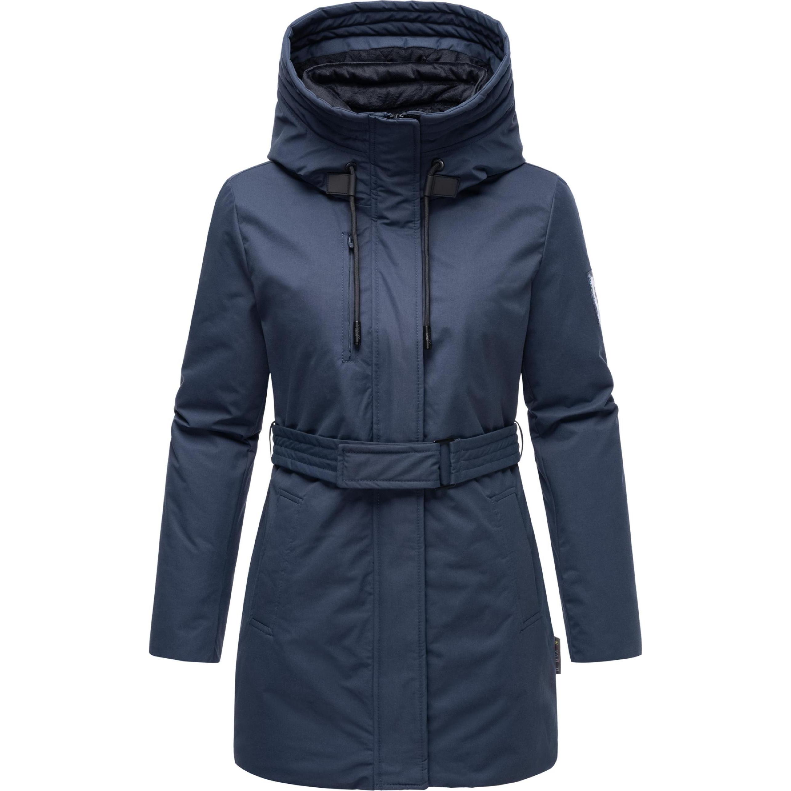Navahoo, Damen, Jacke, Eishauch 14 (XXL), Blau, XXL