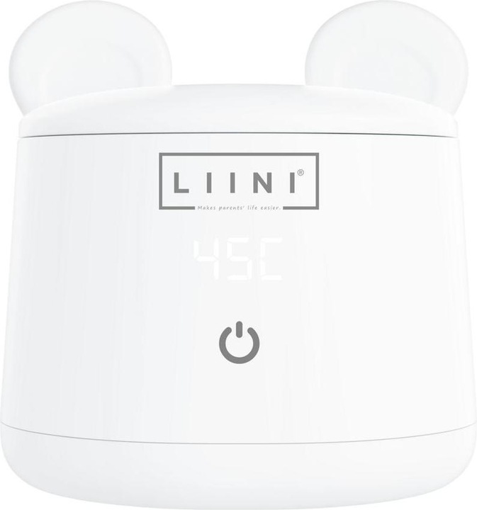 Liini 2.0 Flaschenwärmer für unterwegs mit Akku