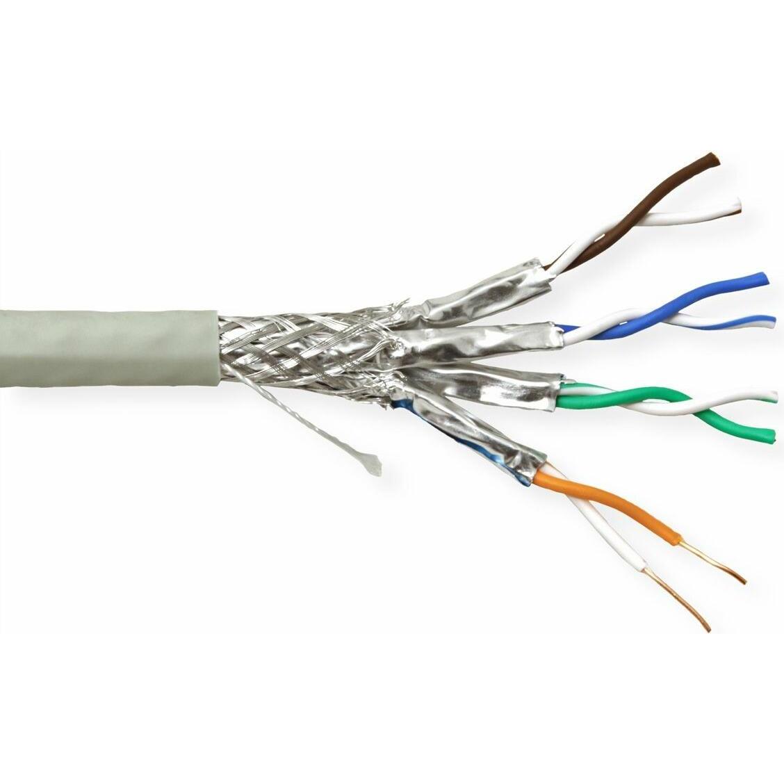 Thumbnail - Value Installationskabel Kat. 6a (SFTP, CAT6, 300 m), Netzwerkkabel
