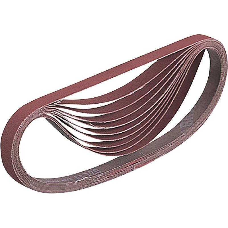 Thumbnail - Makita, Schleifmittel, Schleifband 9mm K100 10Stk (100)