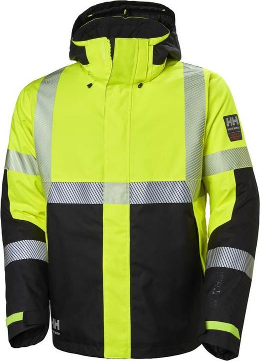 Actual product image Helly Hansen Workwear Žieminė, šviesą atspindinti striukė HELLY HANSEN ICU Winter Jacket, geltona 2XL (XXL)