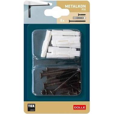 Dolle, Regalträger, Befestigungsset MetalKon Fix