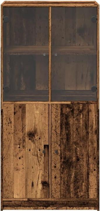 Produktbild vidaXL Highboard (68 x 37 x 142 cm)