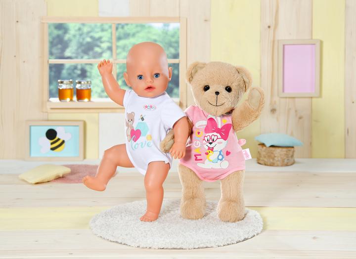 Productafbeelding Zapf Creation Zapf BABY born® Beer wh 835388
