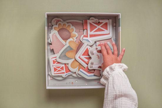 Immagine prodotto Little Dutch Set di puzzle 6 in 1 Little Farm FSC (5 pezzi)