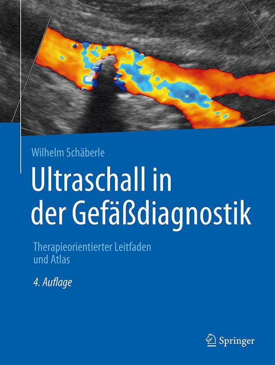 Produktbild Ultraschall in der Gefässdiagnostik (Deutsch, Wilhelm Schäberle, 2015)