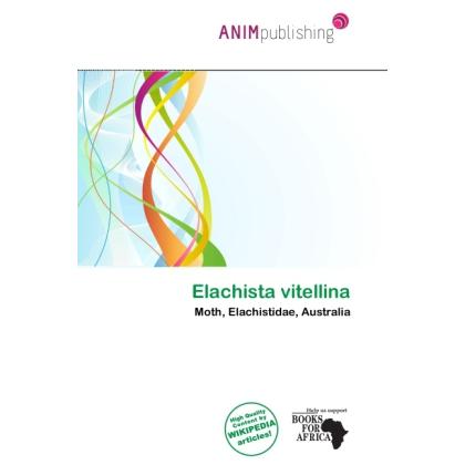 Elachista vitellina, Fachbücher