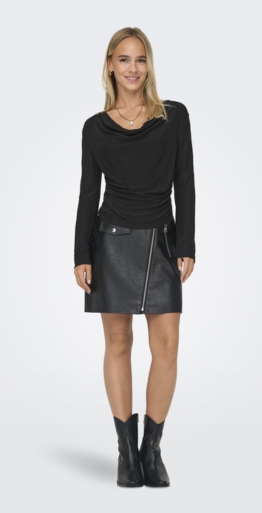 Immagine prodotto Only Top con scollo a barca regular fit Top Top (XS)