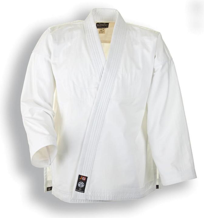 Actual product image Ju-Sports Element jacket white regular cut (170)
