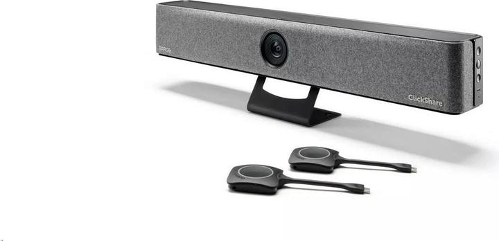 Produktbild Barco ClickShare Bar Pro mit 2 Buttons