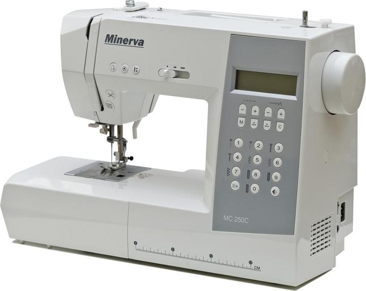 Actual product image MC250C Sewing Machine Semi Automatic Sewing Machine Electromechanical