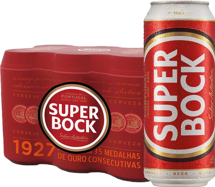 Image du produit Super Bock Boîte 6x50cl (6 x 50 cl)
