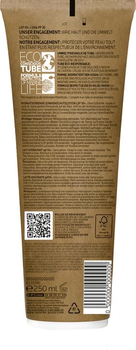 Produktbild La Roche Posay Anthelios (Sonnenmilch, SPF 50+, 250 ml, 267 g)