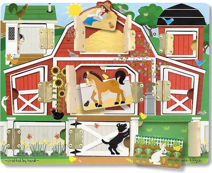 Produktbild Melissa & Doug Magnetic Farm Hide & Seek